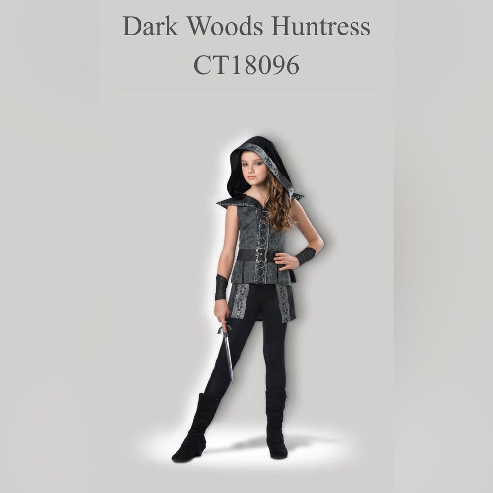 2B INCHARACTER GIRLS LARGE COSTUME